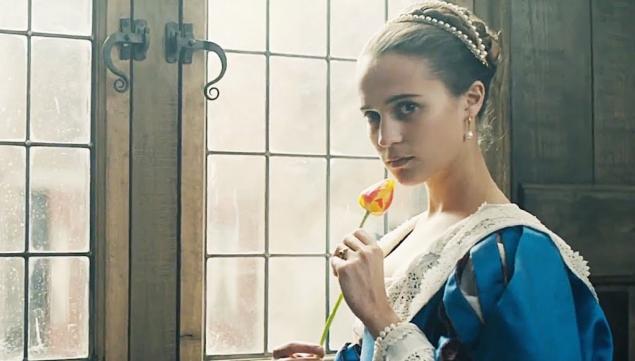 Alicia Vikander in Tulip Fever, in cinemas 24 February