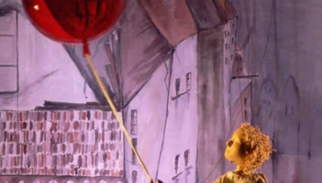 The Red Balloon, February half term Puppet Theatre Barge