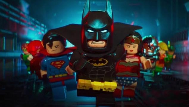 The Lego Batman Movie 