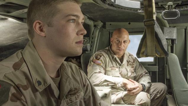 Joe Alwyn, Vin Diesel – Billy Lynn's Long Halftime Walk, Ang Lee new movie 2017