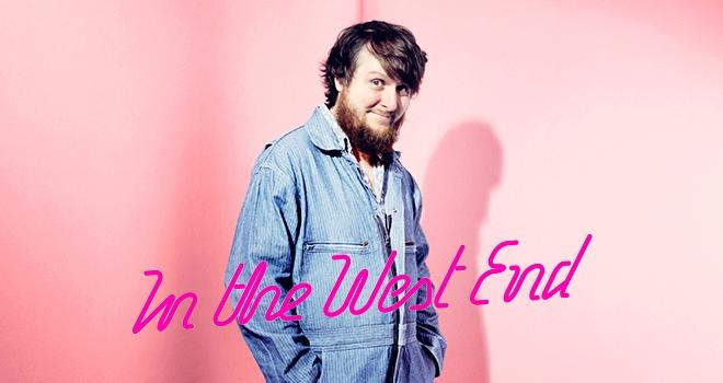 Tim Key: Invisible Dot in the West End