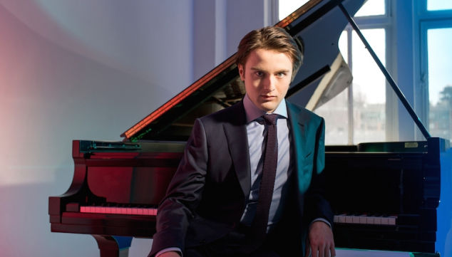 Daniil Trifonov is the dynamic soloist in Tchaikovsky's daring Piano Concerto No 1. Photograph: Dario Acosta