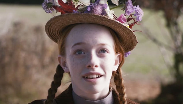 Anne of Green Gables Netflix UK release date