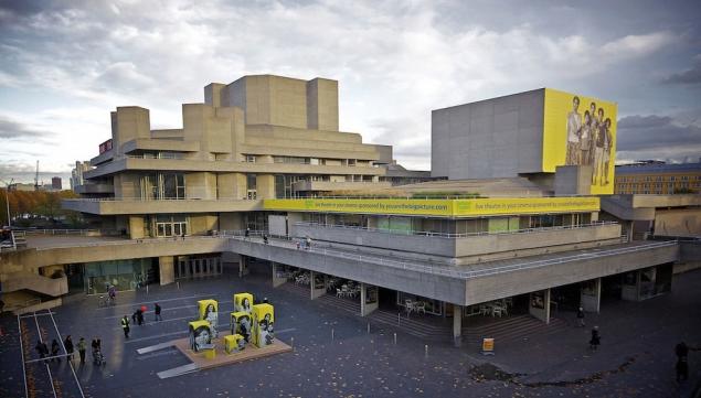 National Theatre, London Southbank