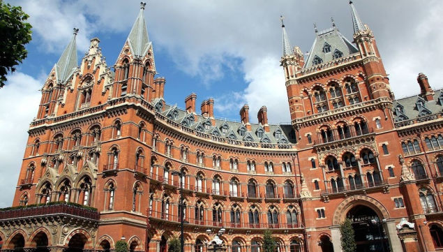 St Pancras Renaissance Hotel