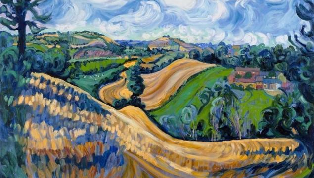 Josephine Trotter, Brailes Hill from Nill Farm, 2013