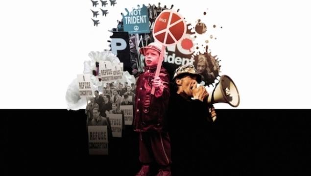 People Power: Fighting for Peace, Imperial War Museum family exhibitions 