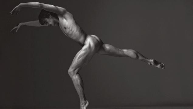 Sergei Polunin: photo by Bryan Adams 