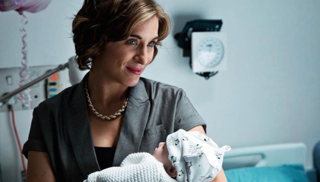 Vicky McClure in The Replacement, BBC One thriller about maternity leave 