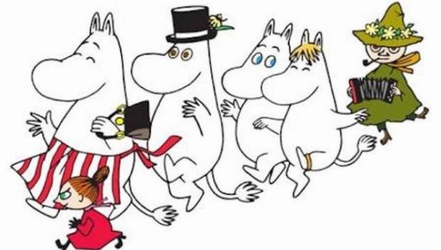 Kew: Moomin Adventures at Kew Gardens 2017 Easter holidays family 