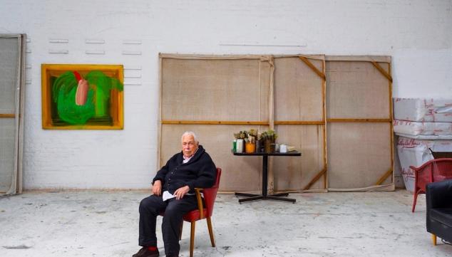 Howard Hodgkin Dead Howard Hodgkin Photo: David Levene 