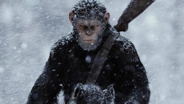 War for the Planet of the Apes film review [STAR:5]