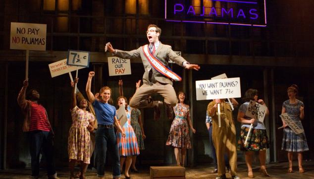 The Pajama Game, Shaftesbury Theatre