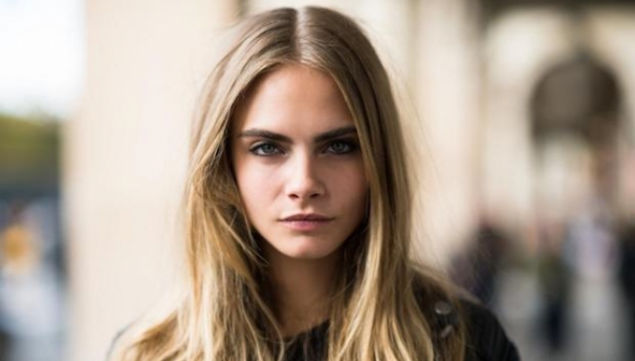 Supermodel-turned-actress-turned-author Cara Delevingne