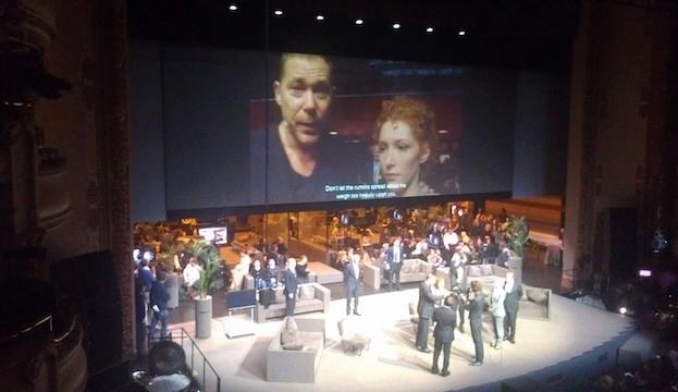 Ivo van Hove's Roman Tragedies, Barbican Theatre [STAR:4]