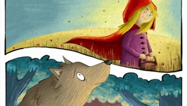 Red Riding Hood and the Wolf, Little Angel Theatre