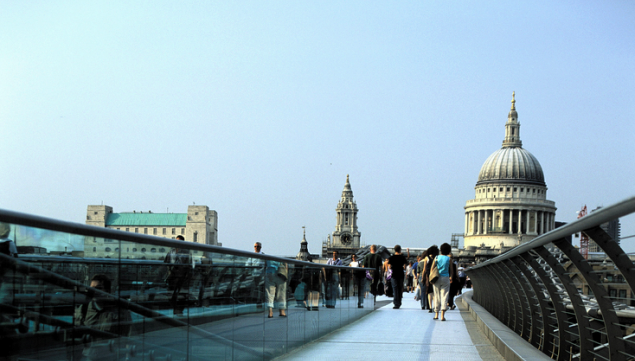 A City 'wayfinding' makeover will take walkers from the Millennium Bridge to the Barbican and the Museum of London