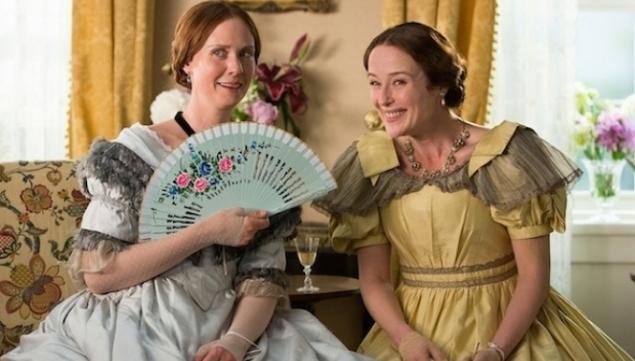 Cynthia Nixon and Jennifer Ehle, A Quiet Passion