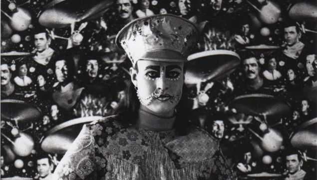 Leigh Bowery. Photo: David Gwinnutt