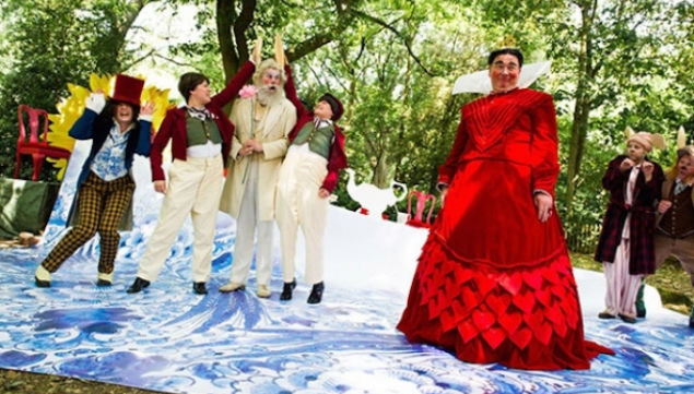 Alice's Adventures in Wonderland, Opera Holland Park 2017 