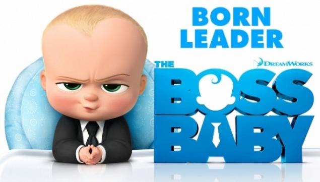 Dreamworks: The Boss Baby film