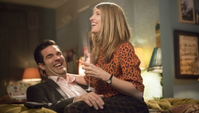 Rob Delaney and Sharon Horgan: season 3 Catastrophe, Channel 4