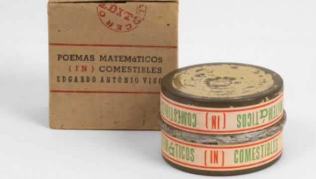 Edgardo Antonio Vigo: Poemas Matemàticos (In)comestibiles [(In)edible Mathematical Poems], 1968