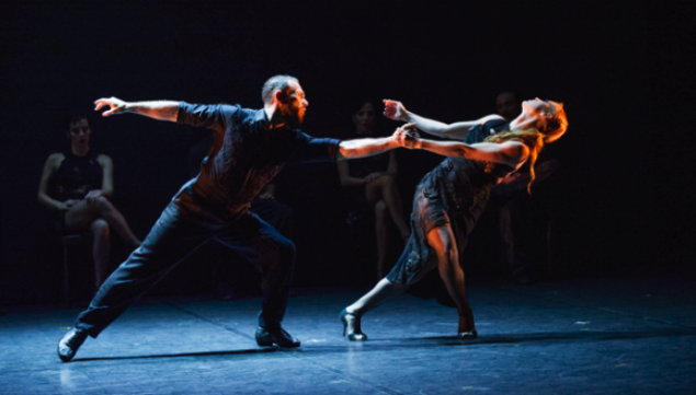 Milonga, Melina Bruffman and Claudio Gonzalez