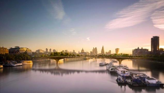 Heatherwick Studio, Garden Bridge London cancelled garden bridge scrapped