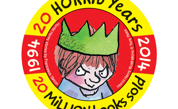 Horrid Henry's 20th Birthday, Hay Festival