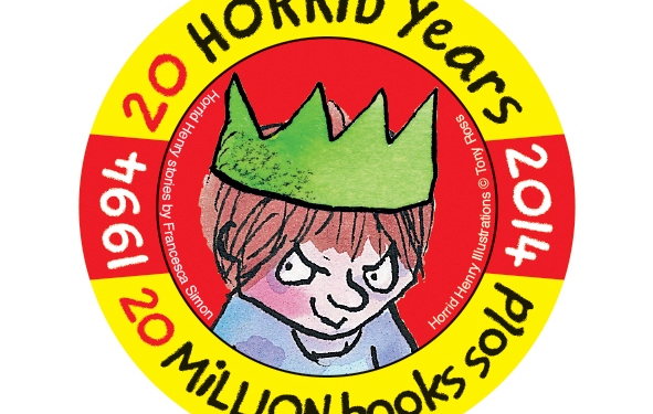 Horrid Henry's 20th Birthday, Hay Festival