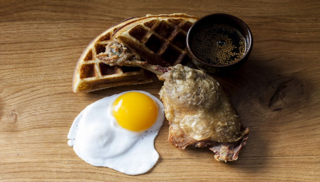 Duck & Waffle Local, restaurant, St James's Market