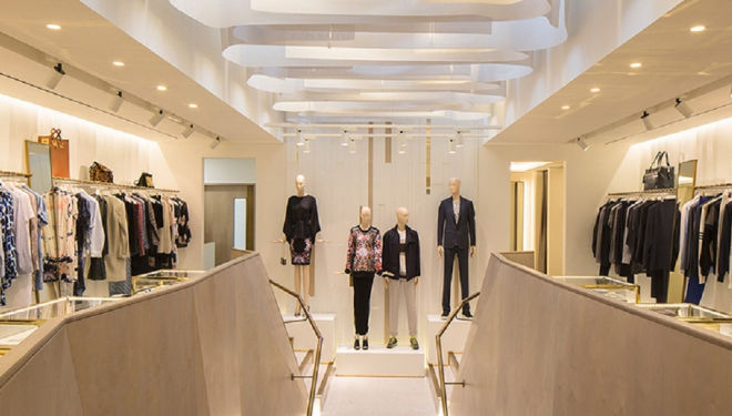 Everything to know about Burberry's slick new Sloane Street store