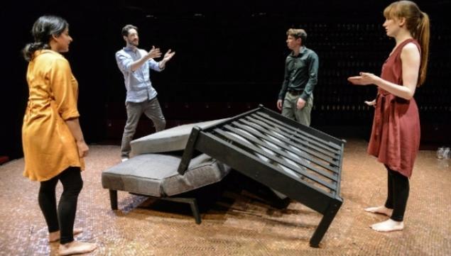 Deposit, Hampstead Theatre review [STAR:4]