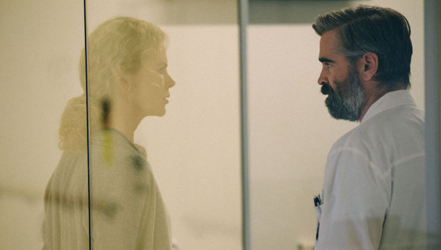 The Killing of a Sacred Deer – Colin Farrell, Nicole Kidman, Yorgos Lanthimos film