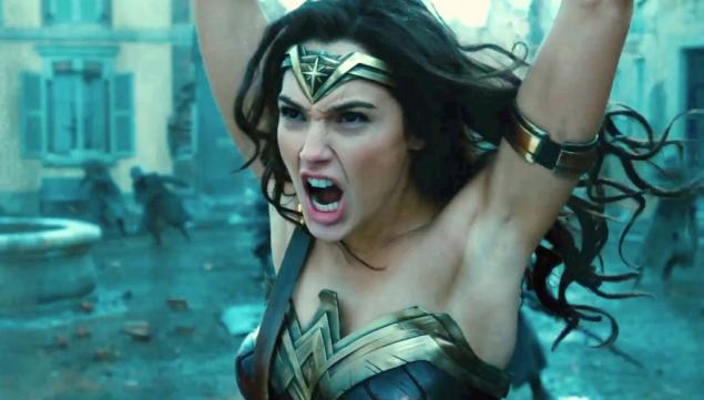 Gal Gadot – Wonder Woman