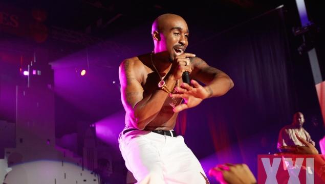 Tupac biopic – All Eyez on Me movie