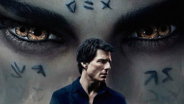 The Mummy – Tom Cruise, Sophia Boutella