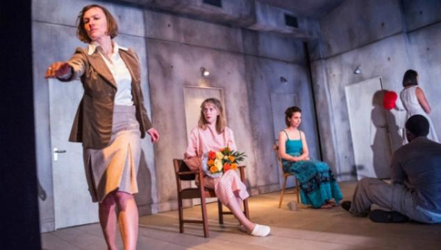 Anatomy of a Suicide, Royal Court review; photo by Tristram Kenton