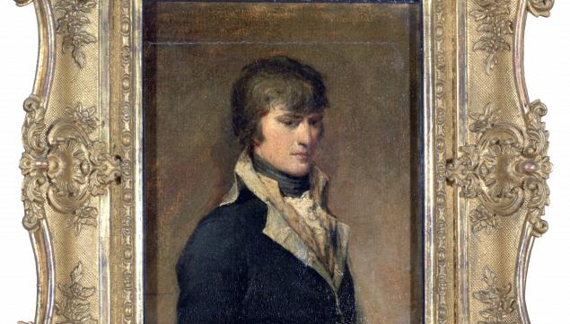 Cossia, Portrait of Napoleon 1797, courtesy of Sir John Soane's Museum