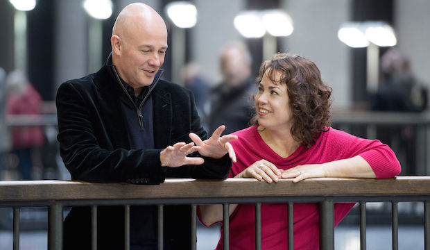 Charles Owen and Katya Apekisheva take on Rachmaninov. Photo: Sim Canetty-Clarke