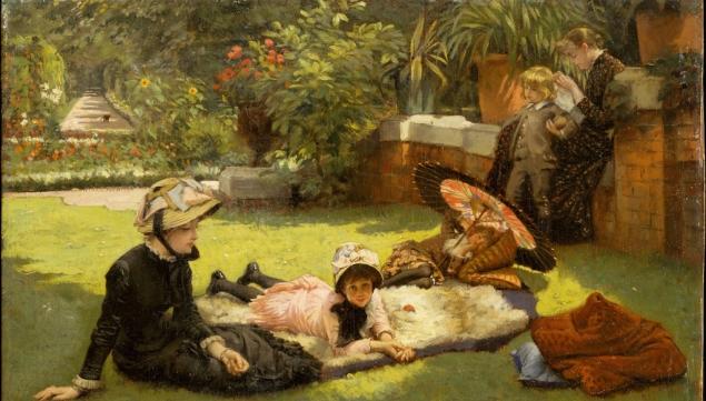 James Tissot, En Plein Soleil, 1881