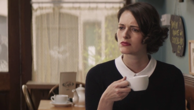 Phoebe Waller-Bridge in Fleabag 