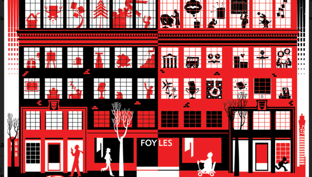 The new Foyles: the bookshop as cultural hub