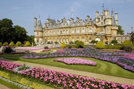 Waddesdon Manor Gardens