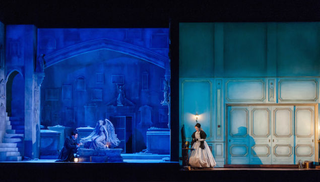 Vicki Mortimer's design for Donizetti's Lucia di Lammermoor at Covent Garden. Photo: ROH/Stephen Cummiskey