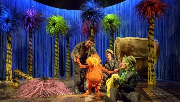 Review: The Lorax, The Old Vic [STAR:4]