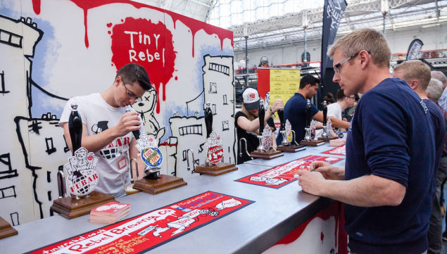 Great British Beer Festival, Olympia