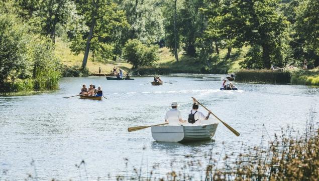 Things to do in August: Wilderness Festival, photo by Andrew Whitton