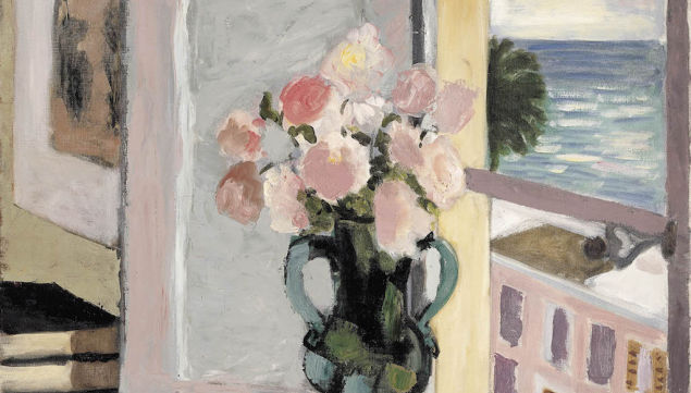 Henri Matisse, Safrano Roses at the Window, 1925 